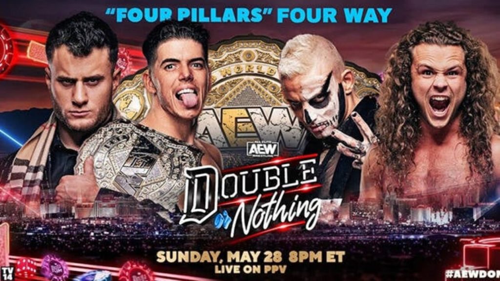 AEW Double or Nothing 2023 Full Card, Preview, How to Watch