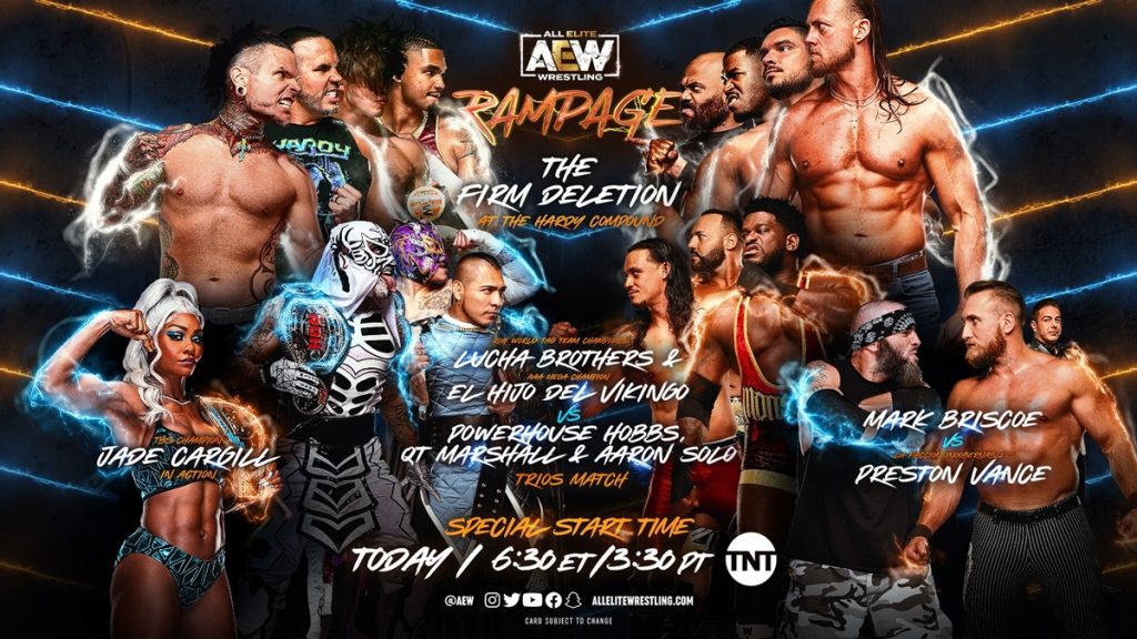 AEW Rampage Results 5/19/23