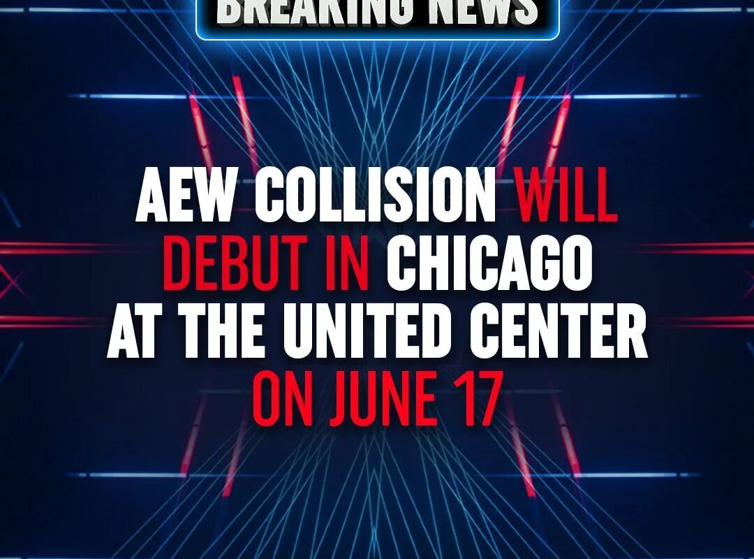 First AEW Collision