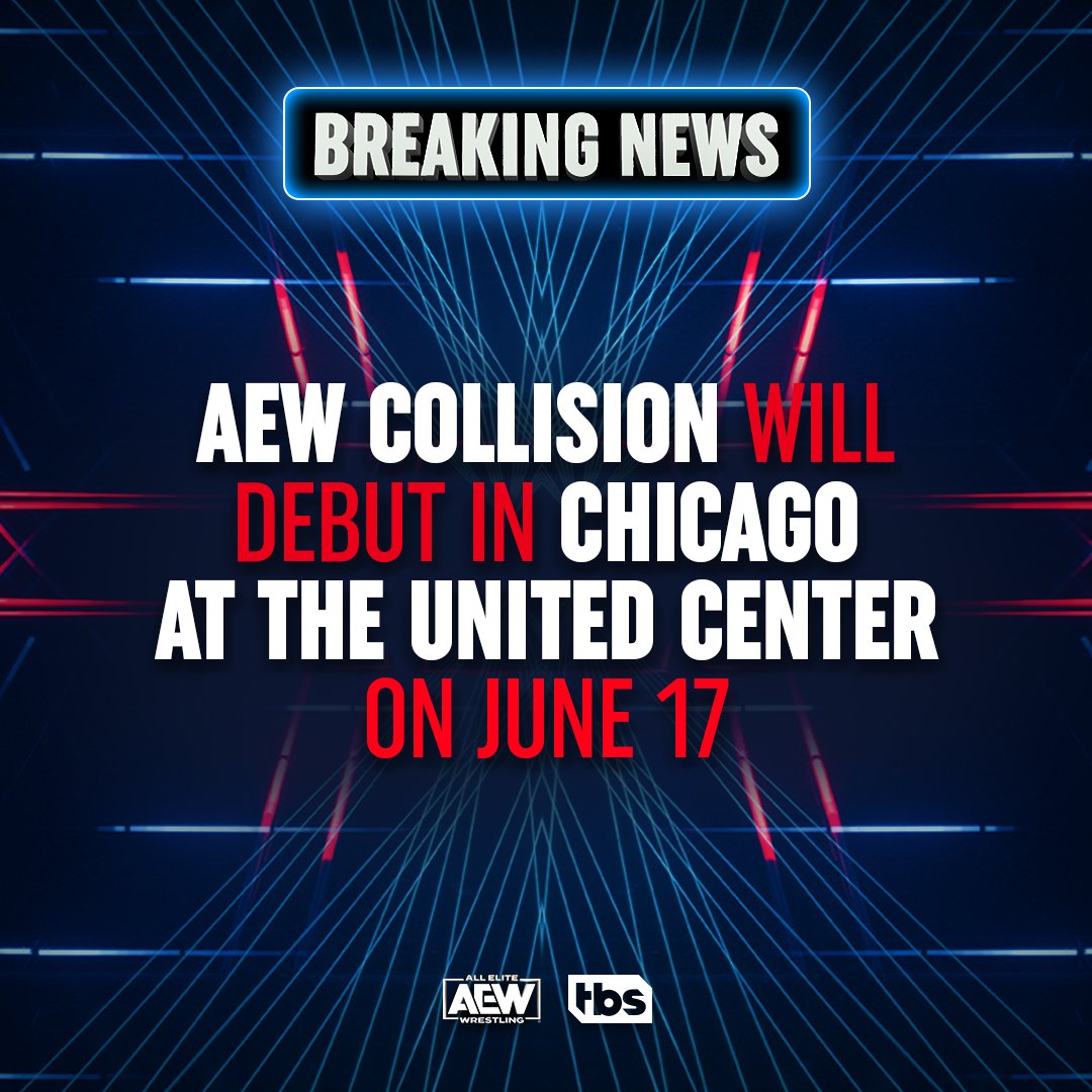First AEW Collision