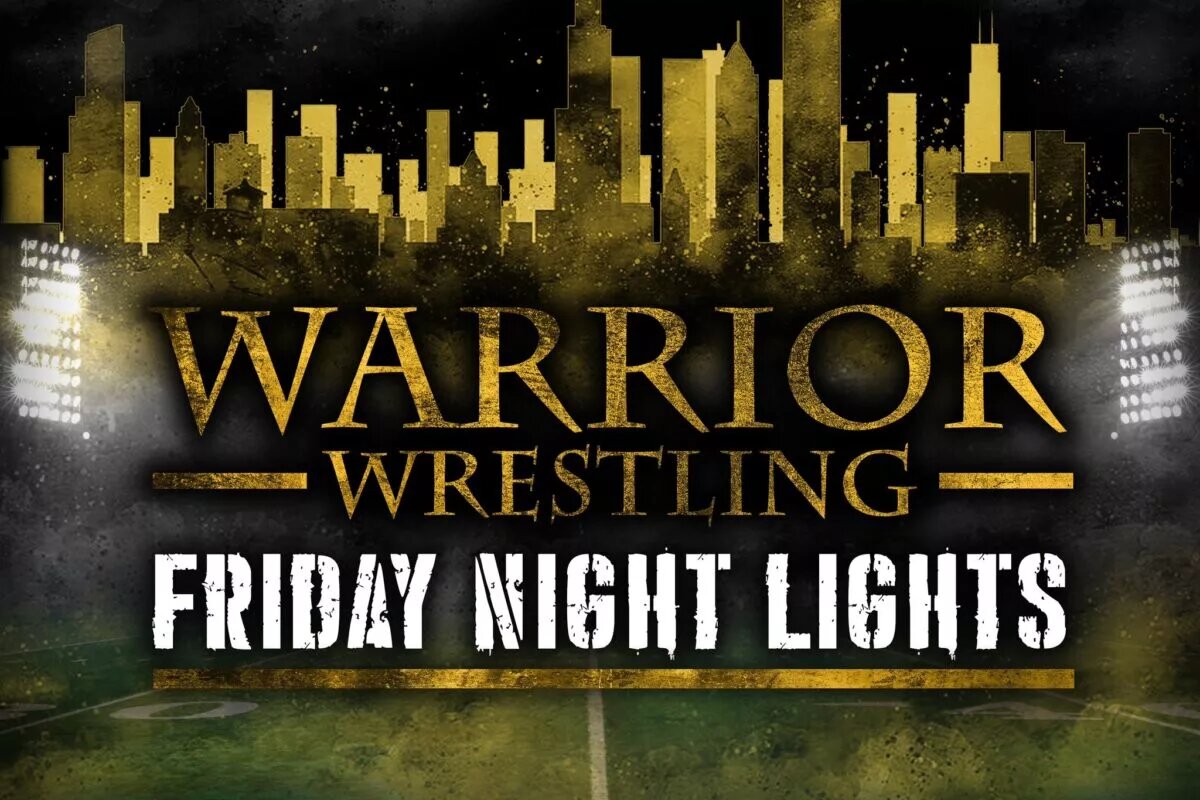 Warrior Wrestling Friday Night Lights logo