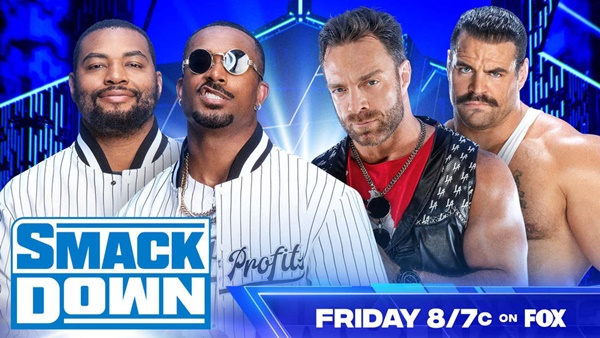 LA Knight and Rick Boogs take on the Street Profits on this week's episode of Friday Night SmackDown