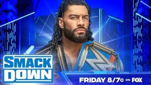 Roman Reigns Returns to WWE SmackDown in time for this week's card