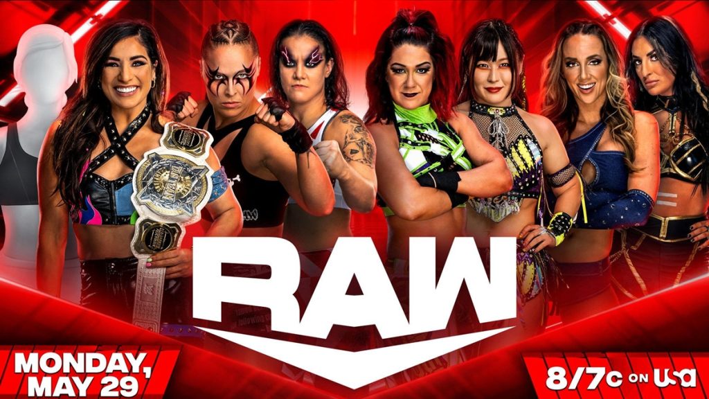 WWE Raw Tonight (5/22/23) Monday Night Raw Card, Preview