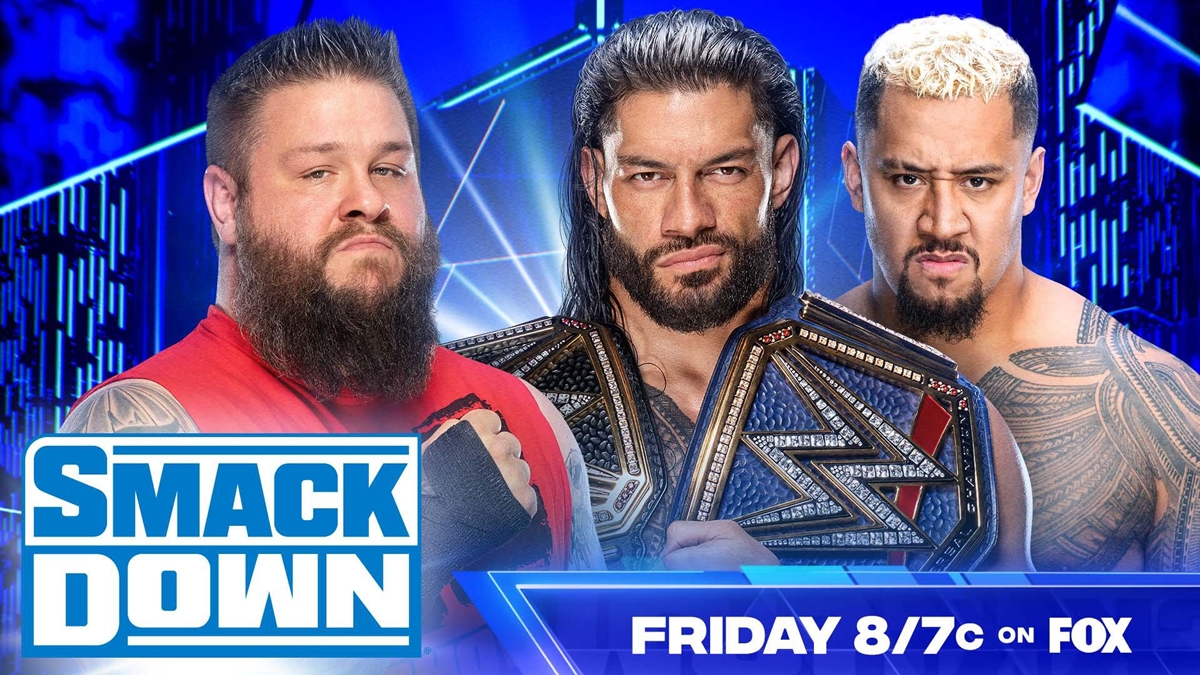 WWE SmackDown tonight - KO Show graphic
