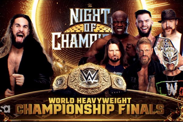 Promotion for the WWE World Heavyweight Championship Tournament taking place on WWE SmackDown card