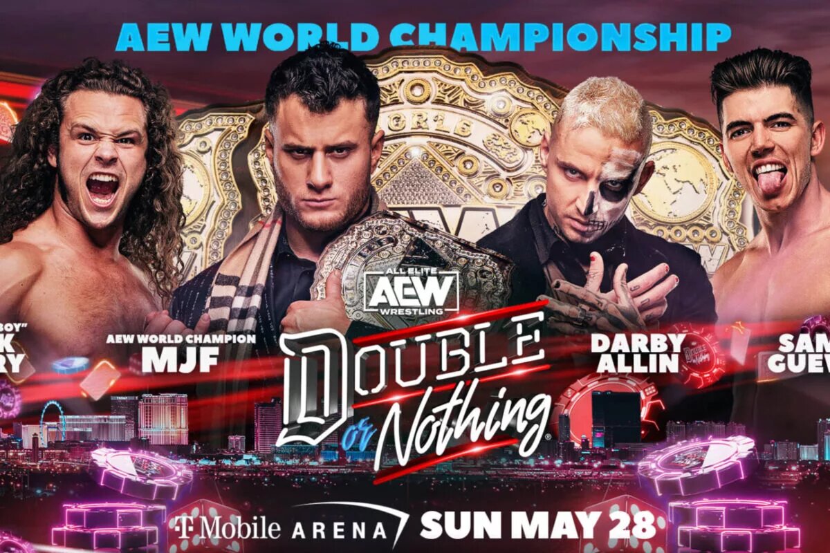 AEW Double or Nothing 2023 Results