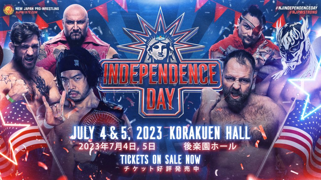 NJPW STRONG Independence Day (July 4 & 5, 2023) Full Card