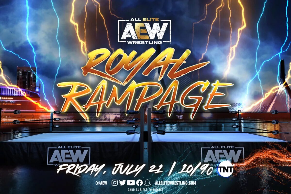 AEW Rampage Spoilers and Results Royal Rampage