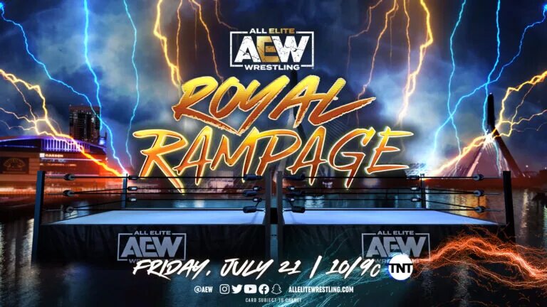 AEW Rampage Spoilers and Results Royal Rampage