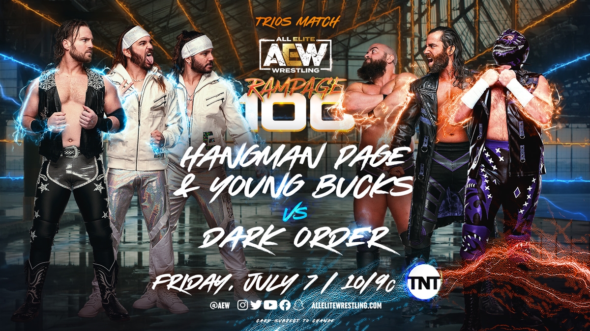 AEW Rampage Spoilers (7/7/23) Full Results & Lineup