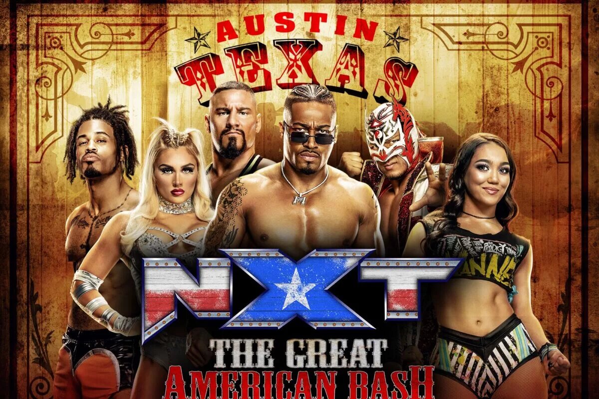 NXT Great American Bash Preview: Key art