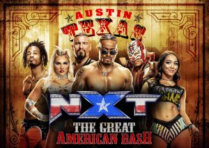 NXT Great American Bash Preview: Key art