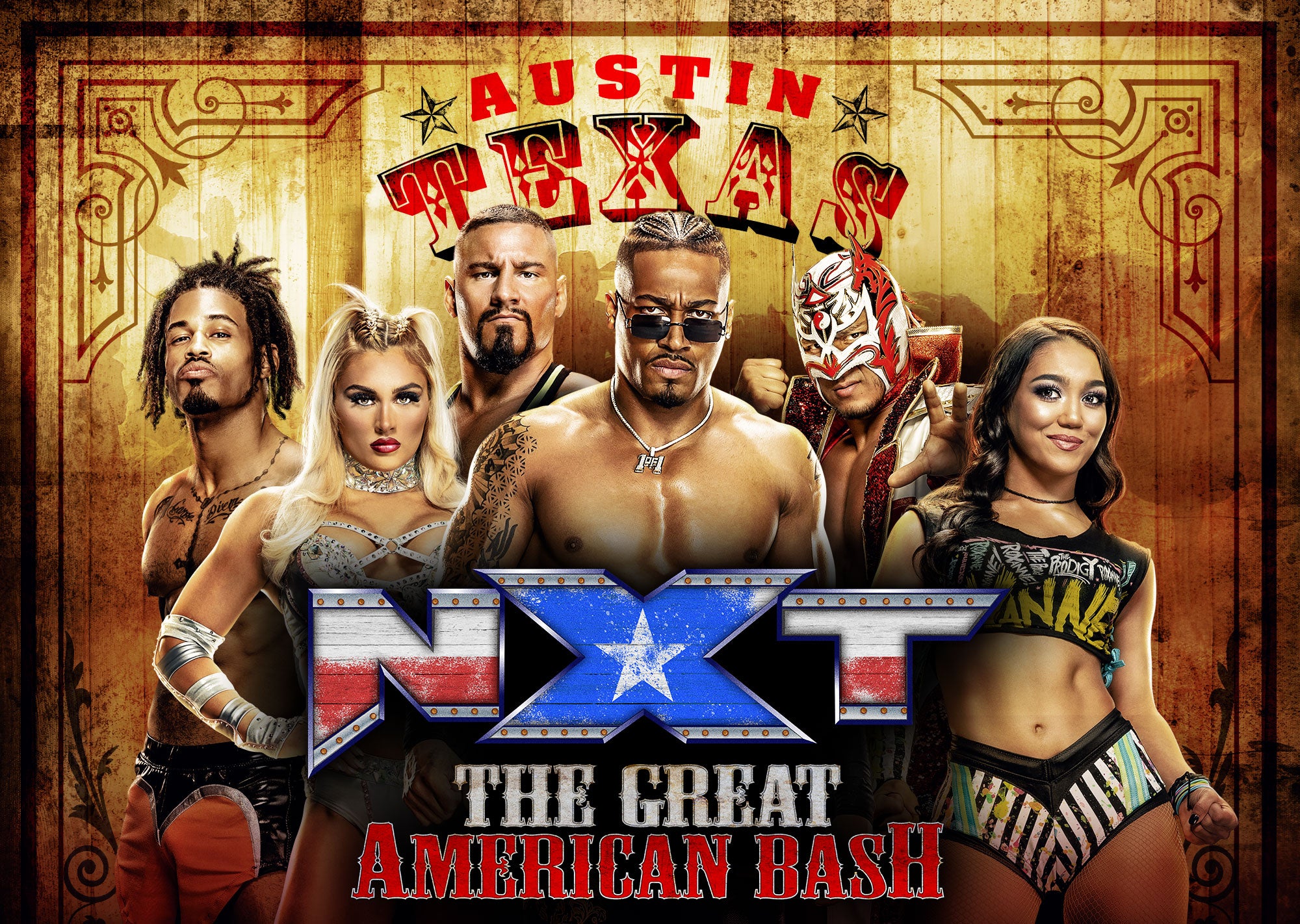 NXT Great American Bash Full Card, Preview, How to Watch