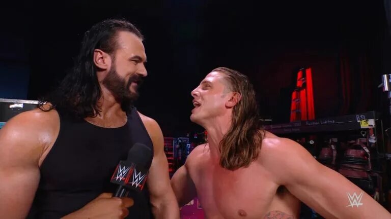 Drew McIntyre makes his WWE Raw return, teaming up with Matt Riddle.