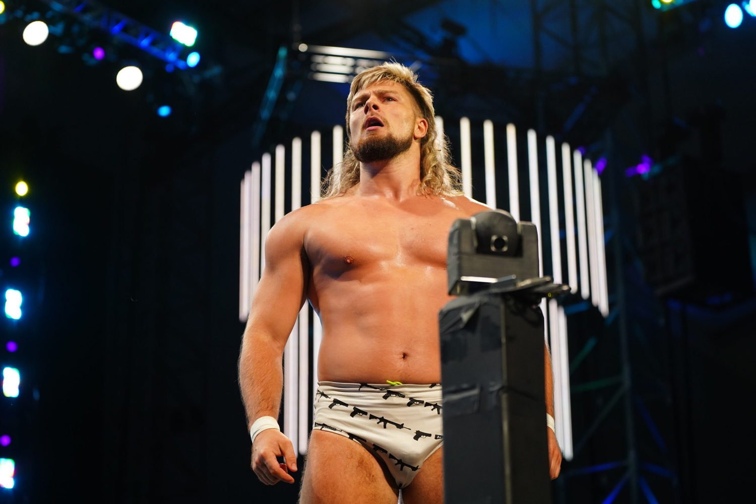 Report: Brian Pillman, Jr. exits AEW after contract expires - Cageside Seats