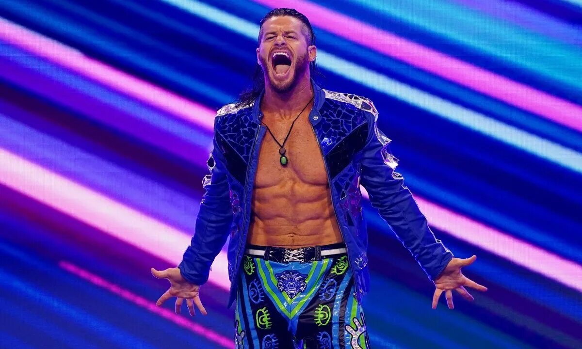 Matt Sydal in AEW.