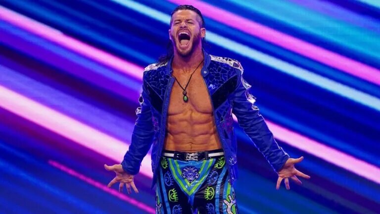 Matt Sydal in AEW.