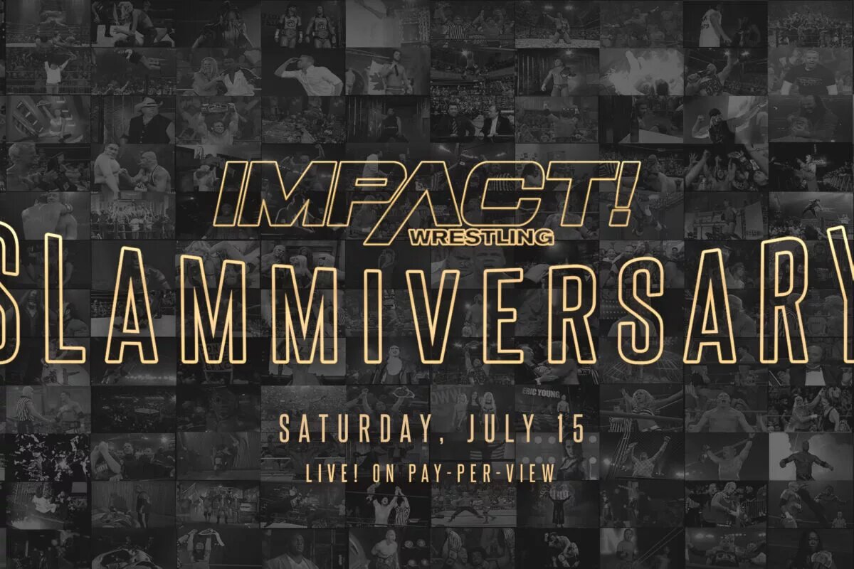 IMPACT Slammiversary 2023: Slammiversary Graphic