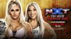 WWE NXT graphic from Great American Bash for Tiffany Stratton vs Thea Hail