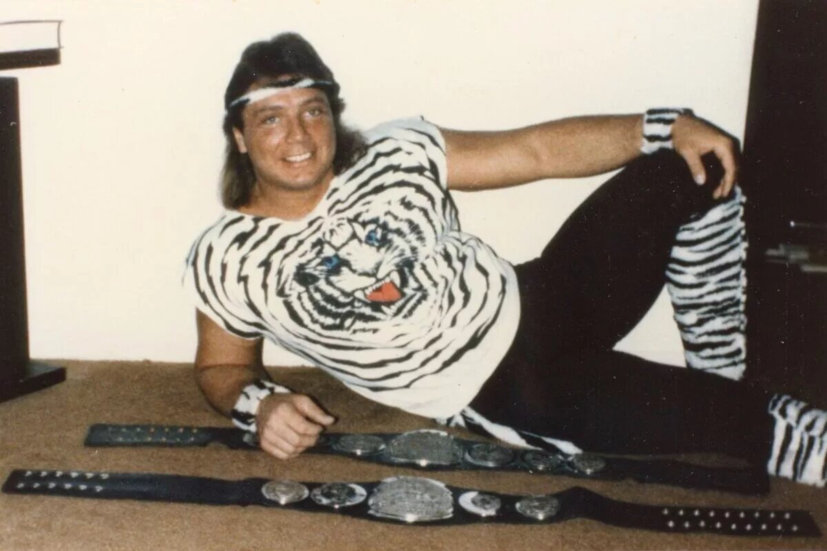 A photo of Marty Jannetty courtesy of Dark Side of the Ring.