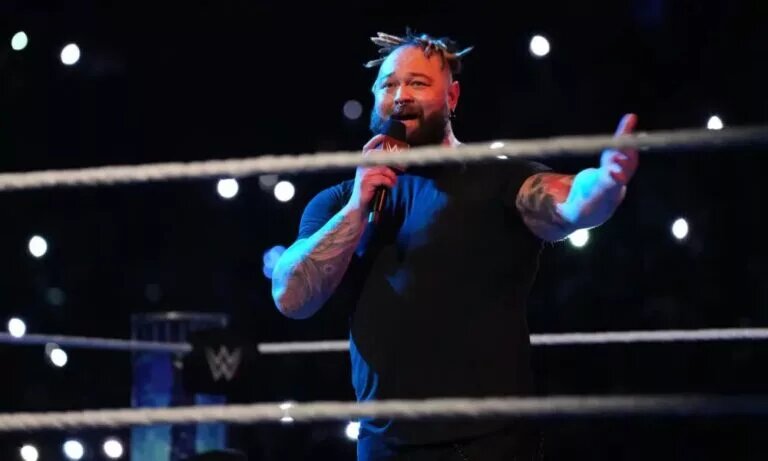 A photo Bray Wyatt in his time with WWE.