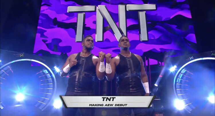 The team of TNT in AEW.