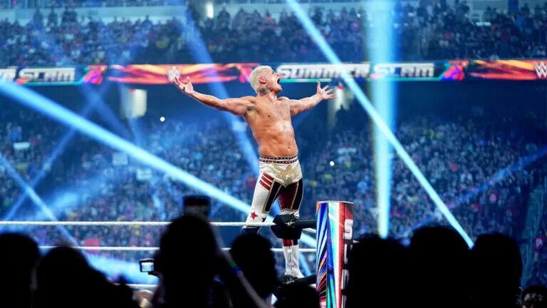 Cody Rhodes will make an appearance on WWE Raw after his win against Brock Lesnar at SummerSlam.