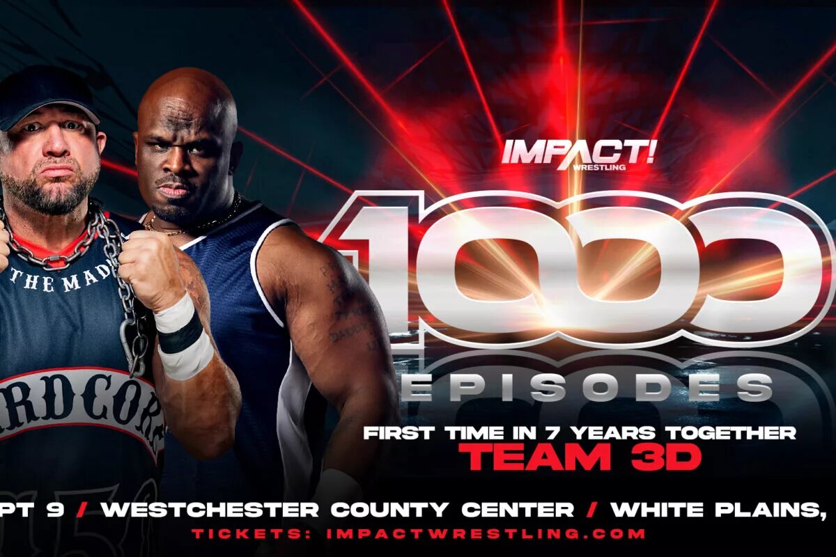 Team 3D reunion graphic for IMPACT! Wrestling.