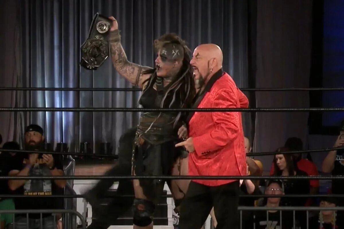Max The Impaler wins NWA World Women's Television Championship at NWA 75.