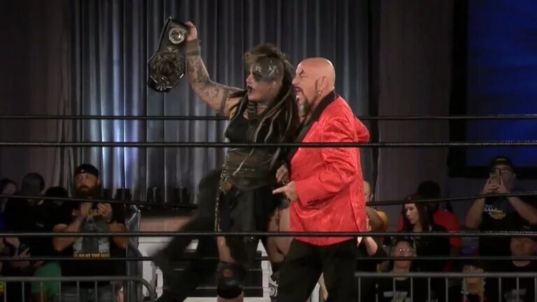 Max The Impaler wins NWA World Women's Television Championship at NWA 75.