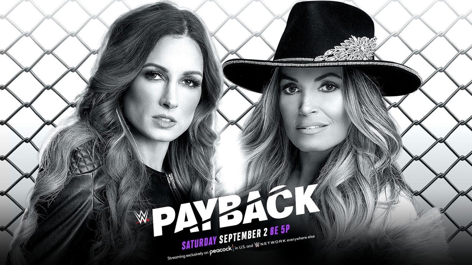 WWE Payback (9/2/2023) Match Card and Preview