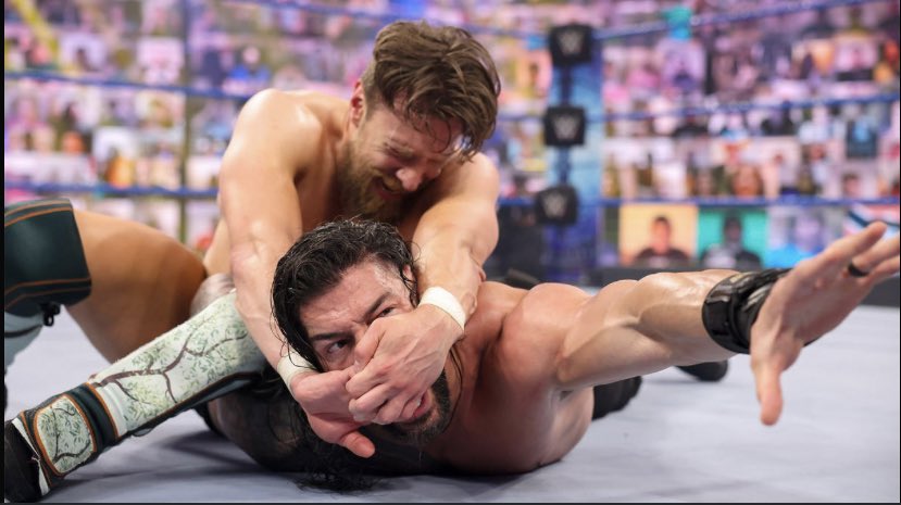 Daniel Bryan's last WWE match against Roman Reigns.