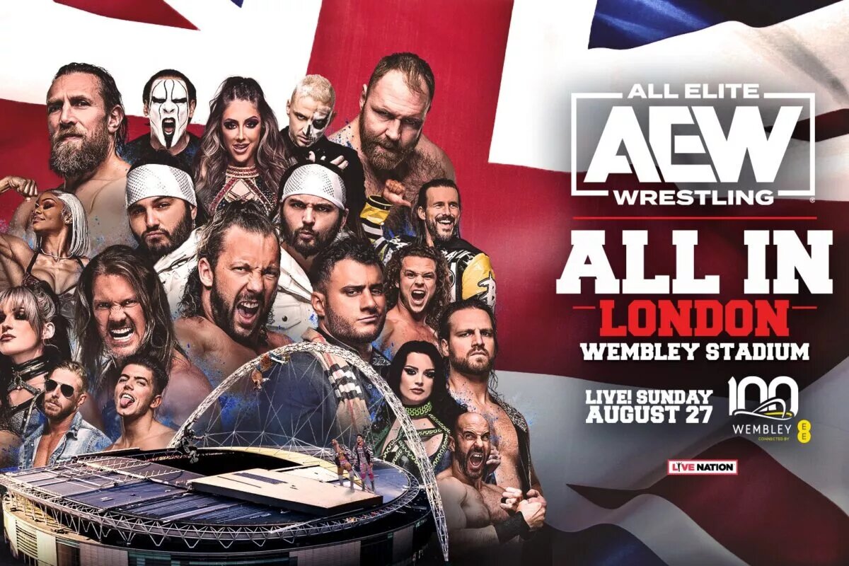 AEW All In Preview: All In Match Graphic