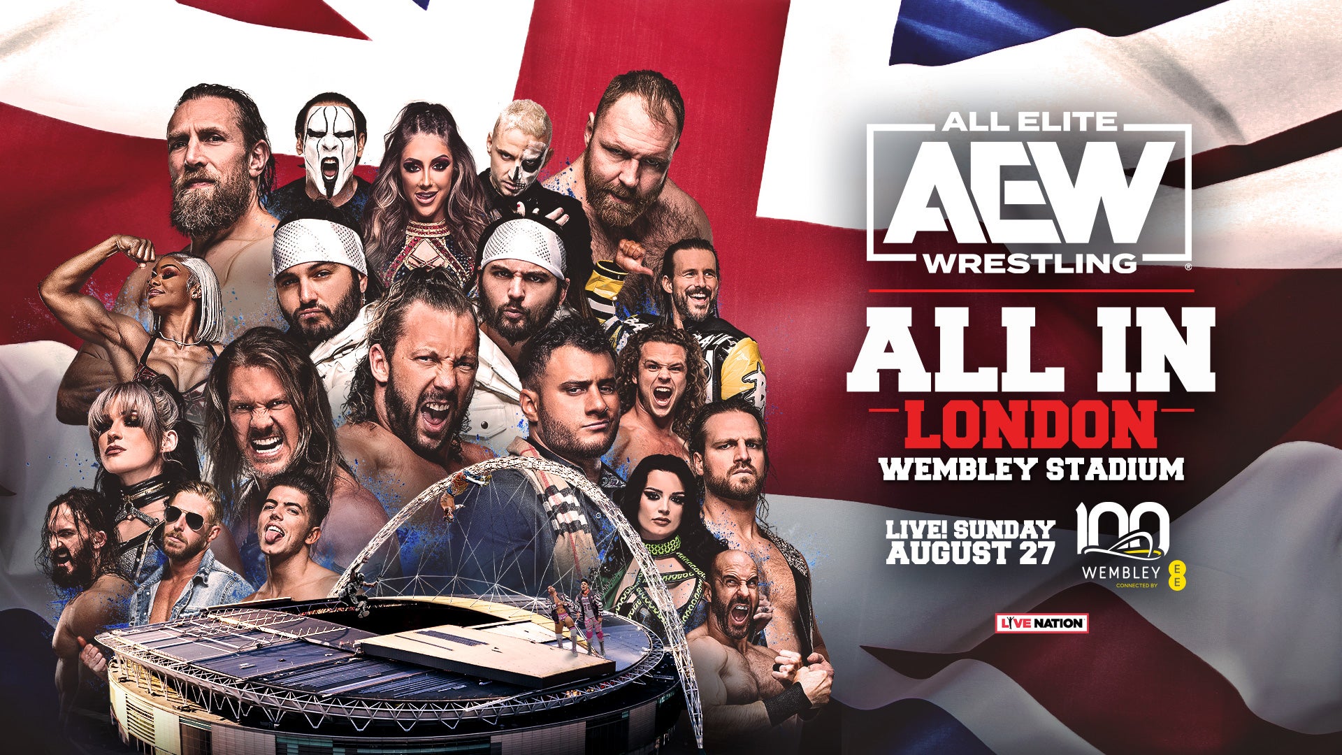 AEW All In Preview: All In Match Graphic