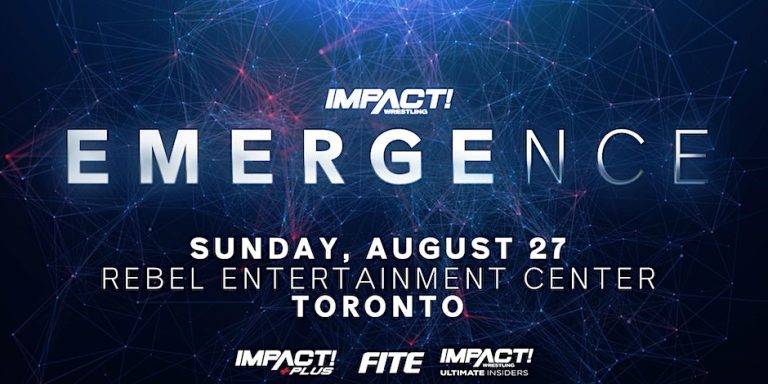 IMPACT Wrestling Emergence 2023 Results