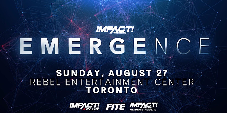 IMPACT Wrestling Emergence 2023: Show Graphic
