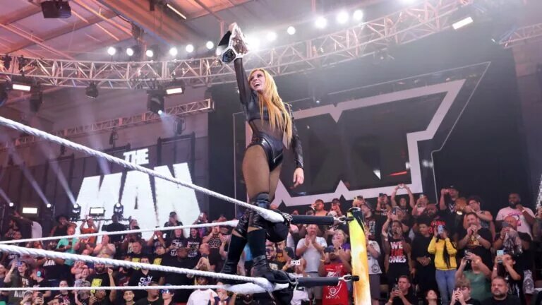 Photo from WWE NXT featuring Becky Lynch.