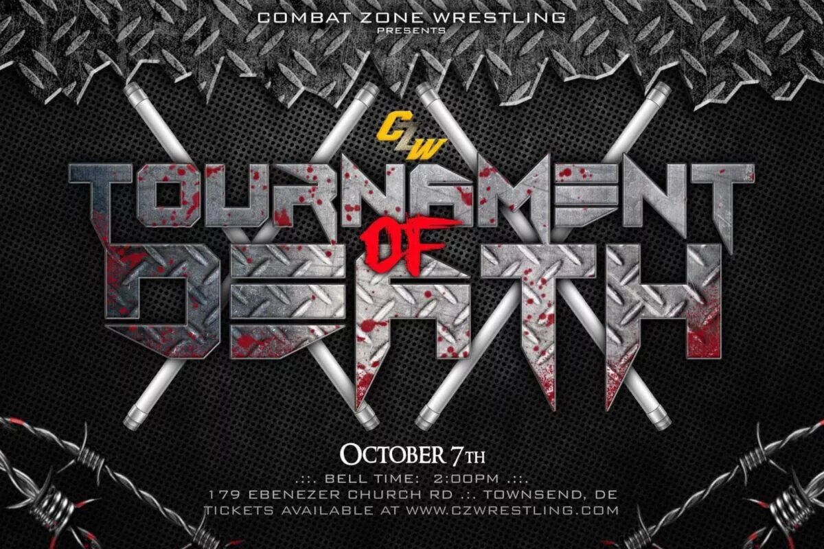 CZW Tournament of Death poster.