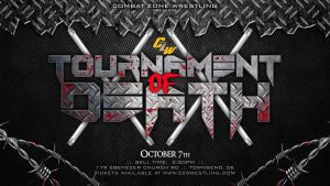CZW Tournament of Death poster.