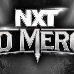 WWE NXT No Mercy logo.