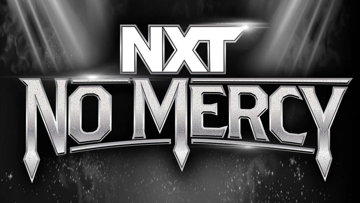 WWE NXT No Mercy logo.
