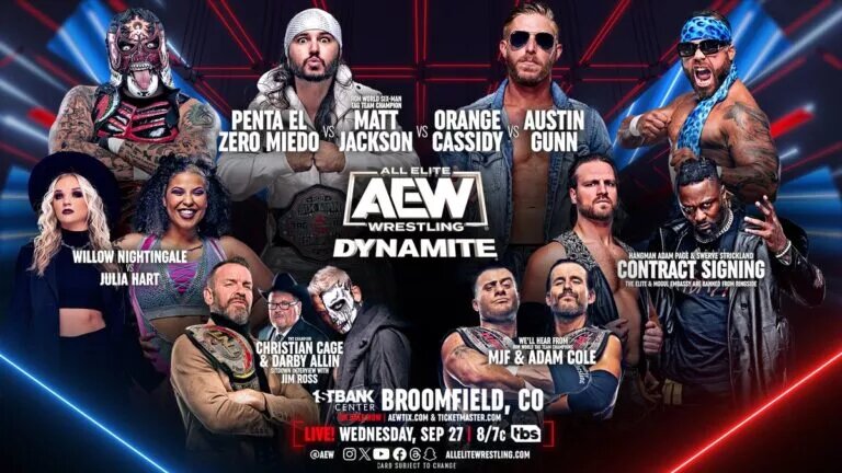 AEW Dynamite Show Graphic Graphic