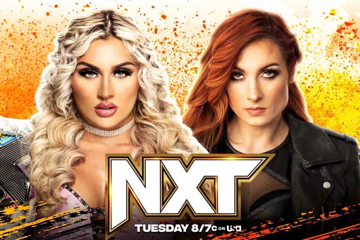 NXT Preview: 9.12. Becky Lynch graphic