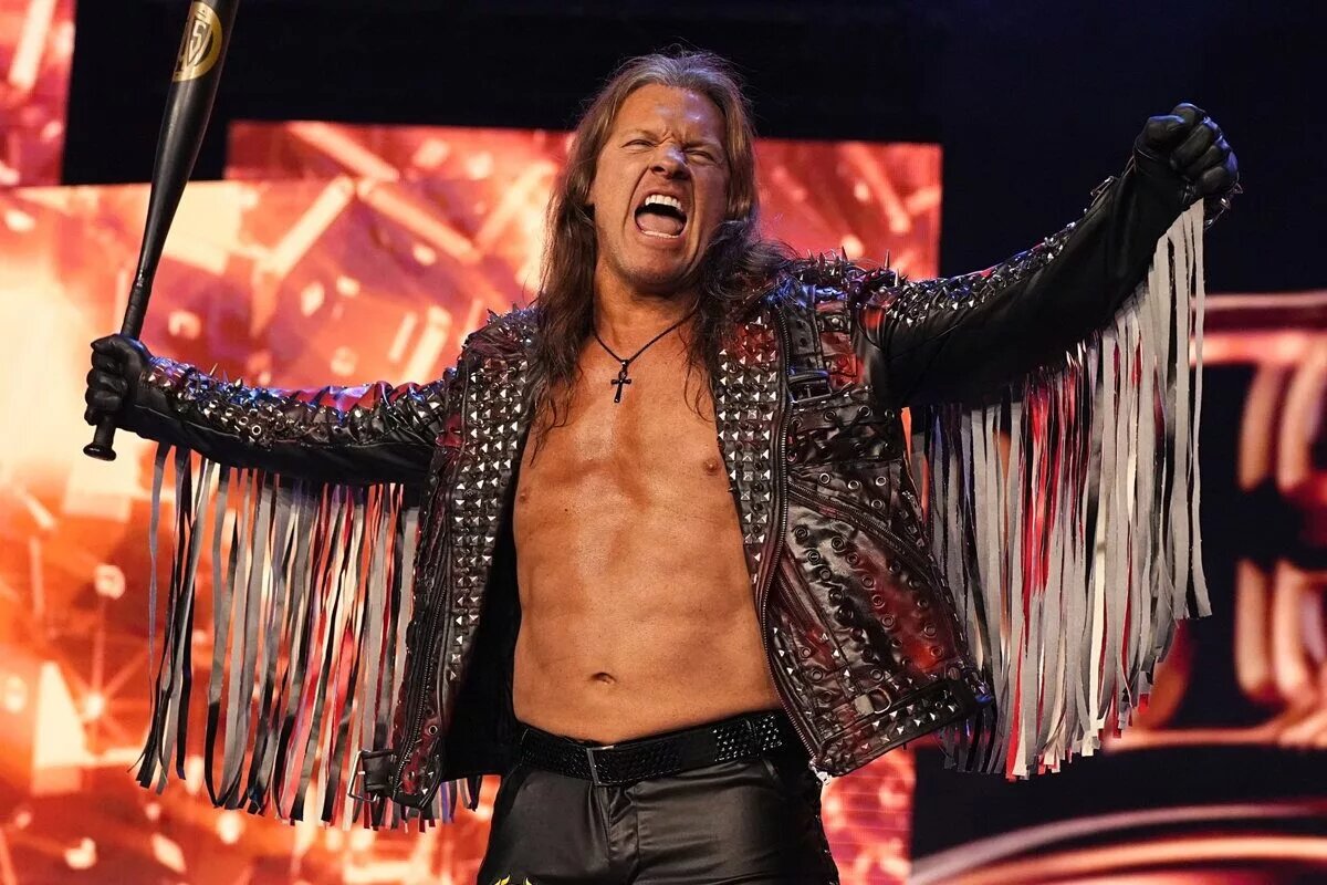 Chris Jericho in AEW.
