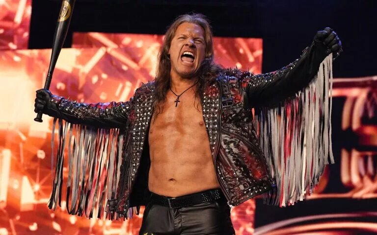 Chris Jericho in AEW.
