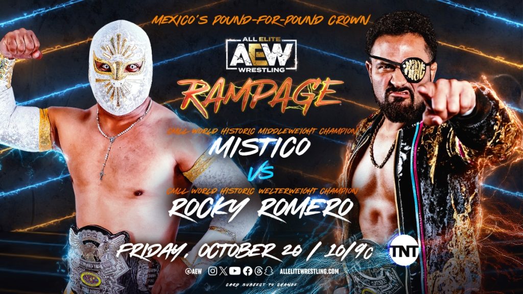 AEW Rampage Spoilers (10/20/23) - Full Results, Card & News