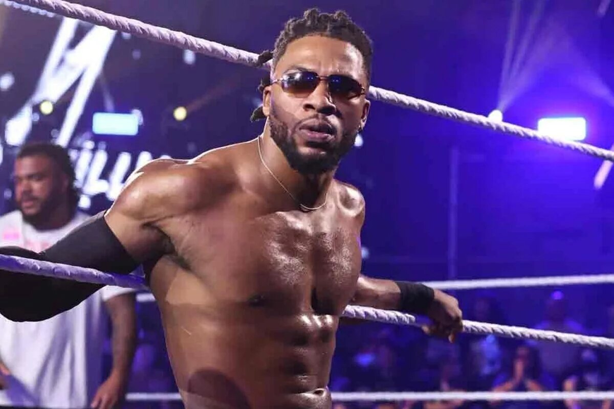 A photo of Trick Williams on an episode of WWE NXT.