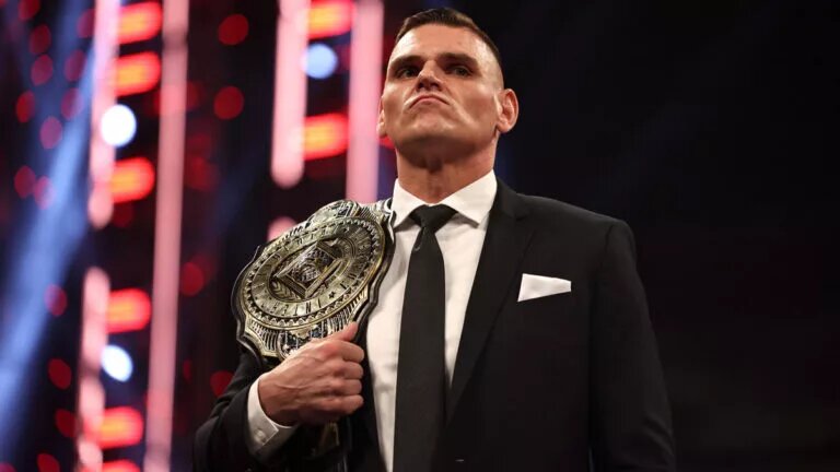 A photo of WWE Intercontinental Champion Gunther.