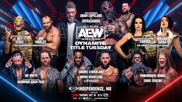 AEW Dynamite Show Graphic